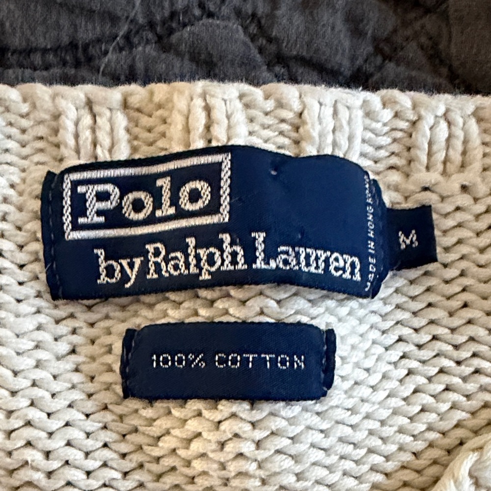 Polo flag sweater - Picture 2 of 5